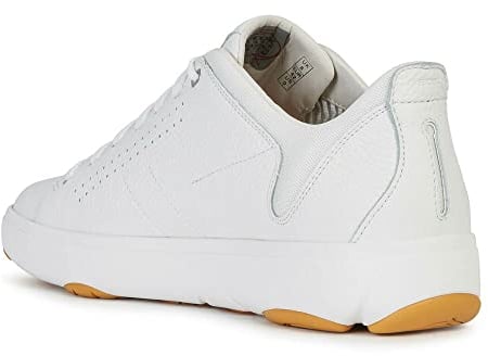 Geox U Nebula Y A, Sneakers Hombre, Blanco, 45 EU