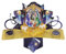 Suki Gifts XPOP055 Pop Up Greeting Card Nativity Game Christmas Multi-Coloured