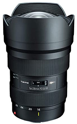 Tokina Opera 16-28mm F2.8 FF SLR Obiettivo con zoom grandangolare Nero