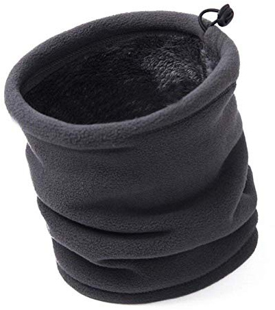 JOGVELO Halswärmer Fleece Nackenwärmer Winddicht Schal Damen Herren Winter Halstuch für Motorrad Fahrrad Ski Schlauchschal