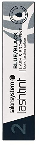 Salon System Lashtint Blue/Black Lash and Brow Tint, 15 ml, 0227214