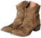 Onsoyours Damen Stiefeletten Mit Absatz Cowgirl Western Biker Boots Chelsea Kurze Damenschuhe Retro Stiefel Kurzschaft Bequem Schuhe 01 Braun 40 EU