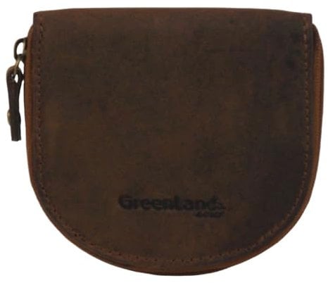 Greenland Nature Montenegro Münzbörse RFID Leder 10 cm