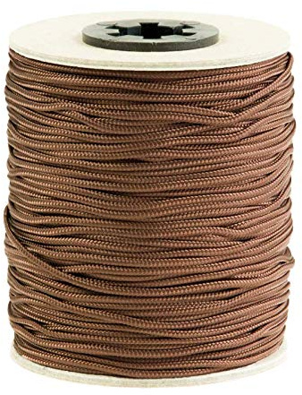 10m Jalousieschnur 1,4x1mm Plissee Rollo Zugschnur Schmuckkordel Farbwahl