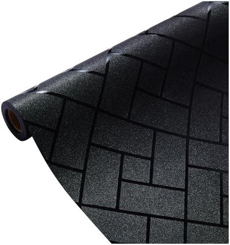 Coavas Blackout Window Film, 100% Sun Blocking & Darkening Privacy Static Cling Film, No Glue Anti-Glare Removable Cover for Bedroom, Living Room, Heat & UV Rejection, 23.6 x 78.7 inches