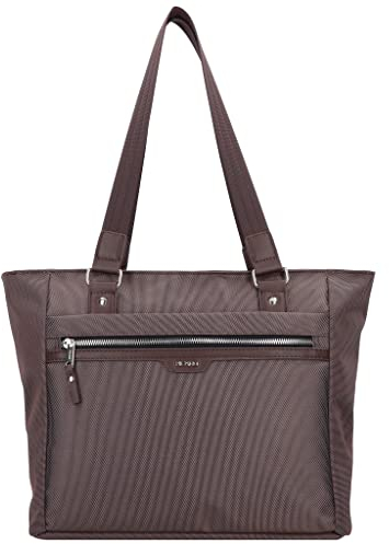 Picard Umhängetasche Adventure für Damen aus Nylon in der Farbe Cafe, 35x28x12cm, 30793V5055