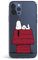 Official Peanuts Snoopy Home iPhone 13 Pro Case - Snoopy