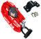 Bolt Motorbike Security Sold Secure Motorcycle Chain and Lock 1.5m + Oxford Anchor Force Ground Anchor Bike Scooter Securing Set