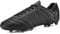 DREAM PAIRS Herren Fußballschuhe Jugen Trainingsschuhe Professionelle Stollen Spikes Cleats Outdoor Sport Football Schuhe,Size 45,SCHWARZ/GRAU,SDSC2201M-E