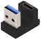 chenyang CY USB C auf USB Adapter,USB 3.1 Typ C Buchse auf USB 3.0 Typ A Stecker Daten OTG Netzteil U-Form abgewinkelt