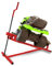 Froadp Trattore Jack 400KG Sollevatore di Tosaerba Dispositivo di Sollevamento Regolabile con Inclinazione a 45° Piattaforma di Martinetto Telescopica Lift per Cavalcabile Trattorini da Giardino
