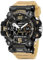 SMAEL 8072 Herren Militär Armbanduhr Outdoor LED Digital Uhr Wasserdicht Taktische Armee Handgelenk Sportuhren für Herren, Khaki-8072, Sportlich
