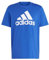 adidas Herren Essentials Single Jersey Big Logo Tee, Semi Lucid Blue, L
