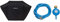 Campingaz BBQ ACCY Cover Copertura Barbecue, Resistente ad Acqua e intemperie, Cordoncino Black & Regolatore Di Pressione Del Gas Accessorio Per Barbecue E Grill
