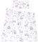 Babylux Bettwäsche Bezug 2 TLG. 100 x 135 cm / 90 x 120 cm Kinderbettwäsche Bettwäsche Kind Bettset Baby Babybettwäsche (125. Elefanten Rosa, 90 x 120 cm)