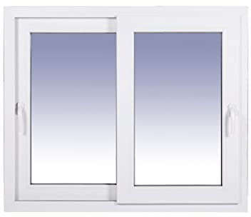 Ventanastock Ventana PVC 1200x1000 Corredera 2 hojas