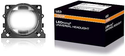 OSRAM LEDriving Universal Headlight 104, LEDUHL104, proyector LED de luz de carretera/cruce para volante a la derecha