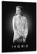 VZRSQZK Schauspieler Ingrid Bergman Poster, dekoratives Gemälde, Leinwand, Wandposter und Kunstdruck, modernes Familienschlafzimmer-Dekor-Poster, 20 x 30 cm