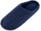 Knixmax Pantofole Uomo Donna Comode Ciabatte Estive con Memory Foam Morbide e Antiscivolo Slippers Blu EU44-45