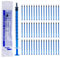 50 x 1ml Spritzen, Plastik Spritzen (Ohne Nadeln)
