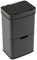 CHARLES BENTLEY Kitchen Bin, Triple Compartment, Black, 62 Litre, Sensor Bin, Recycle, Waste, Rubbish, Trash, Bucket, Soft Close, Timer, Automatic Lid, Manual Function, Anti Fingerprint (74.5x42x31.5)