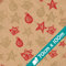 1 Rolle Weihnachts-Geschenkpapier Rustic Starlight Kraft 70cmx100m | Geschenkpapier für Weihnachten