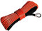 Bumdenuu Seilwinde, Synthetik, Orange, 1/4 x 50 m, Seil, synthetisch, für Bootswinde, LKW, ATV, UTV, SUV