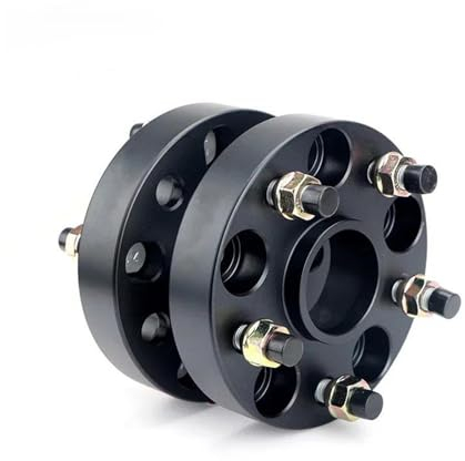 DENGG Spurverbreiterung 2 Stück 30/35/40/50mm PCD 5 X 118 CB = 71,0mm Spurverbreiterungsadapter 5 Lug Für FIAT Für Ducato (Color : 2PCS 30mm)