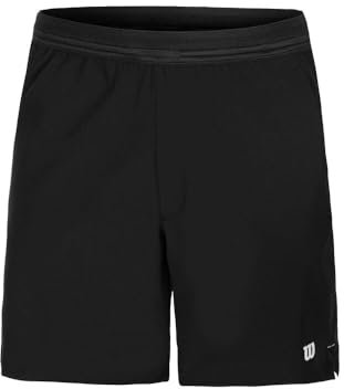 Wilson Team Tournament Short 7In Herren Shorts Schwarz S