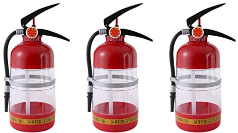 KEALBAUS 3X 2L Vino Bebida Dispensador Extintor Verter Fiesta Cerveza Dispensador Barriles de Cerveza Bebida Alcohol Bar Accesorio