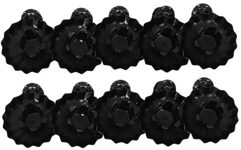 HOMOCONO 10stücke Weihnachtskerzenhalter Clips Hochtemperaturbeständige Förmige Für Festliche Anlässe Schützt Möbel Vor Kerzenwachs Rustikaler Stil Für Weihnachtsbaum-Dekoration