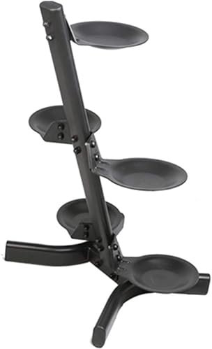 Private Training Gym Kettlebell Rack 42 x 39 x 73 cm Kugelhantel Medizinball Lagerregal Hohe Tragfähigkeit Tablett Kleine Stellfläche Hantelständer
