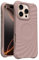 ORNARTO Vortuxe Case for iPhone 16 Pro 6.3- Compatible with Magsafe,Military Grade Drop Shockproof Liquid Silicone 16 Pro Cover Cases,Durability & Textured -Latte