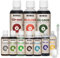 Weedness BioBizz Dünger All-Star Try Pack Big All - Grow Anbau Indoor Outdoor Naturdünger Bio Starter Orchideen Zimmerpflanzen