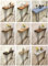 Wooden Handmade Reclaimed Rustic Console Table 225mm (9) Hairpin Leg 711mm 28 (Light Oak, 150cm (59))