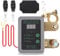 Batterie Trennschalter 12V,Drahtloser Drahtloser Ferngesteuerter Auto Trennschalter,Smart Batterie Kill Switch Anti-Diebstahl,Automatischer Ausschalter,Trennrelais für Auto,RV,ATV,LKW,Boot（Grau）
