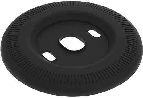 SHINEOFI Thermostat Supply Nest Wall Mount Black Trim Thermostat Trim Accessory