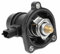 55593033 Engine Coolant Thermostat Housing Assembly, Thermostat and Seal Housing With Built In Gasket Fits For Vauxhall Adam/Corsa D/E 1.2 1.4 Astra J