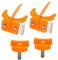 Sirxlevcy Pièce de Rechange pour Presse-Agrumes Électrique, 2000E-2, Pièces de Rechange pour Extracteur de Jus d'orange, Vis