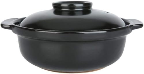 Cocotte - Protection Thermique et Chauffage Rapide Cocotte en céramique avec résistance à Haute température - Capacité 850 ML (Capacité 1200 ML)
