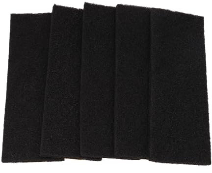 Hkfgdjdl 5pcs Ceiling Fan Filter Efficient Ceiling Fan Air Filter Convenient Filter Enjoy a Refreshings & Comfortable Environment