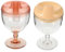 Gogogmee 2 Piezas Taza Infantil de Plástico para Vaso Agua Diseño y Resistente para Entrenamiento de Bebés
