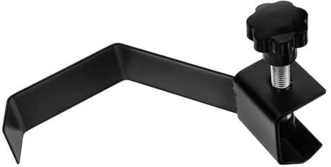 BESTonZON Adjustable Headphone Stand with Guitar Strap Holder Metal Headset Rack Cable Hanger for Musicians Versatile Guitar Accessory for Headphone Storage and Organization