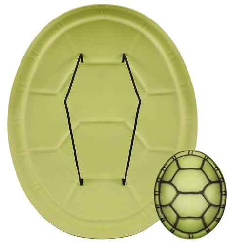 FUNNETOYU DéGuisement Tortue En Eva Souple Avec Bande ÉLastique RéSistante Accessoire Carnaval Et Costume Halloween Taille Ajustable Pour Enfants Et Adultes DéCoration Festival Et Cosplay