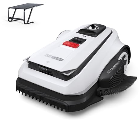 ECOVACS Goat A1600 LiDAR PRO Mähroboter-Set (inklusive Garage), 1600 m², 360° Dual-LiDAR-Navigation, automatische Kartierung, KI-3D-Hindernisvermeidung