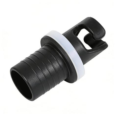Lyramis Schlauchboot Ventile Schlauchadapter Stecker,Sup Adapter für Kompressor Pumpe Ventil Zubehör Kajak Luftpumpe Schlauch Aufsatz Pumpenadapter Ventiladapter Aufsätze Kayak Pump Anschluss Ersatz