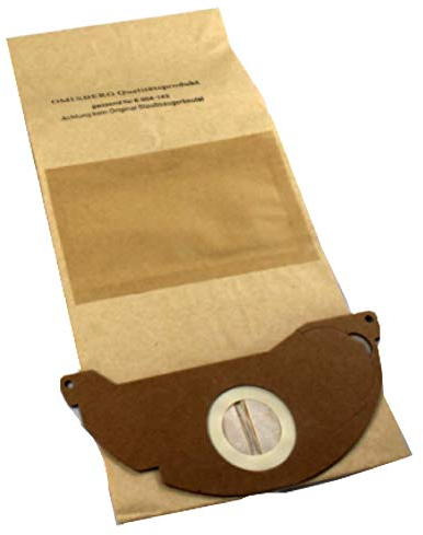10 bolsas de aspiradora de repuesto para Kärcher SE 2001 * SE 3001 * SE 5.100 * SE 6.100 * WD 2.500 M * SE 6.100 * 2501 * 2601 * 3001 * 2501 /TE * (K) 2601 Plus * (K) 3001 Hot / Plus * A 2120 ME *