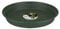 Elho Green Basics Soucoupe 17 - Soucoupe pour Intérieur, Extérieur, Culture & Récolte - Ø 17.0 x H 2.3 cm - Vert/Leaf Green