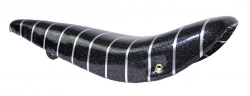 Classic Cycle Bananensattel Sparkling Black