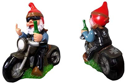 RAKSO Zwerg Motorrad-Rocker 34cm